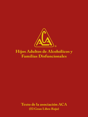 cover image of Hijos adultos de alcohólicos / familias disfuncionales